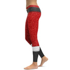 Santa's Outfit Leggings - Broomfitters