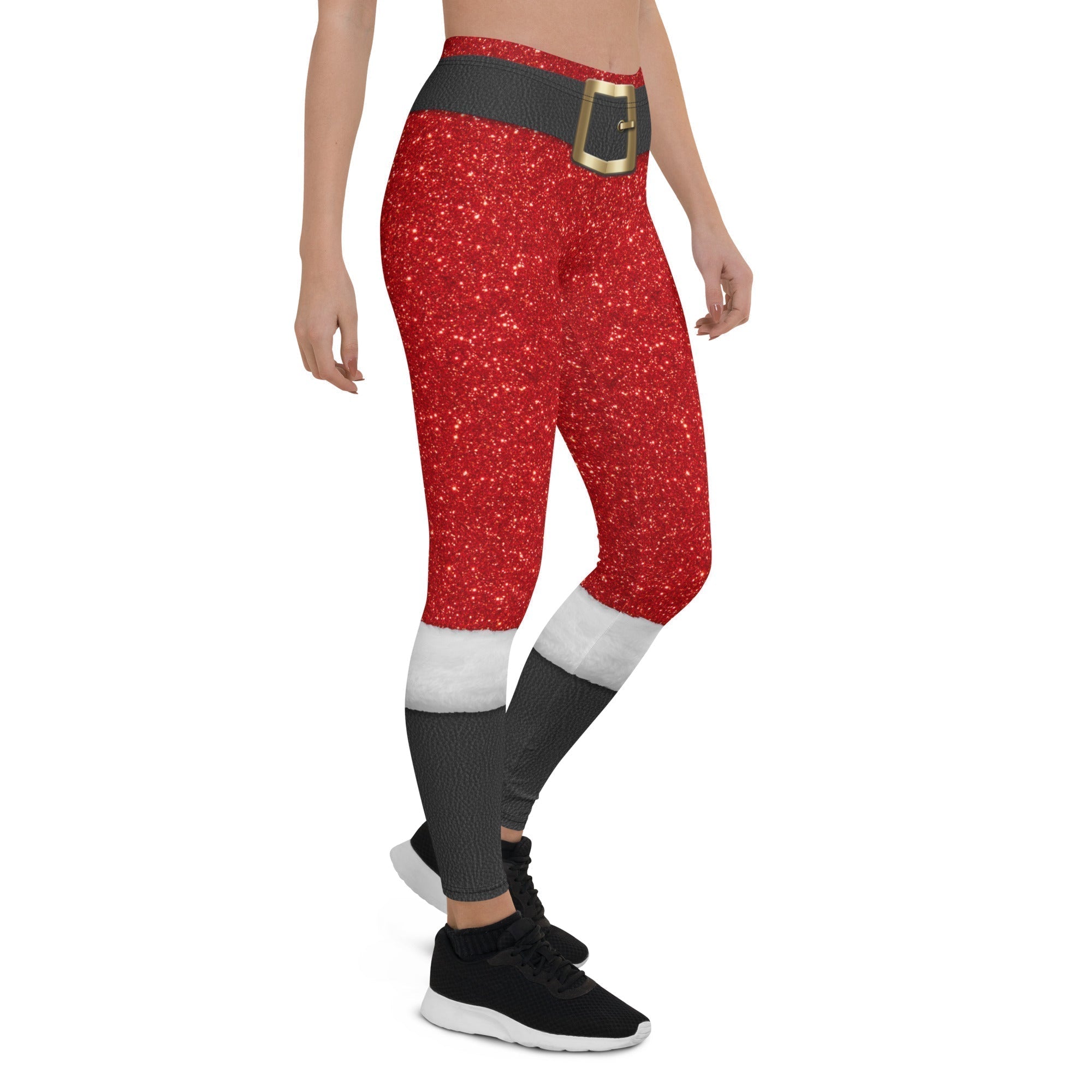 Santa's Outfit Leggings - Broomfitters