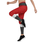 Santa's Outfit Leggings - Broomfitters