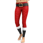 Santa's Outfit Leggings - Broomfitters