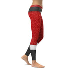 Santa's Outfit Leggings - Broomfitters