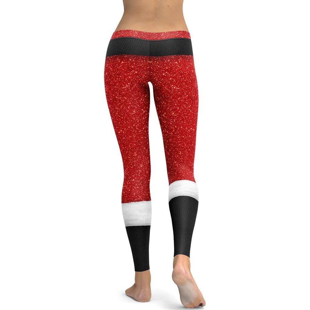 Santa's Outfit Leggings - Broomfitters