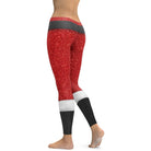 Santa's Outfit Leggings - Broomfitters