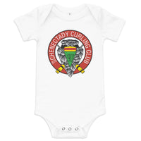 Schenectady Curling baby one piece - Broomfitters