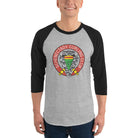 Schenectady Curling Club 3/4 sleeve raglan shirt - Broomfitters