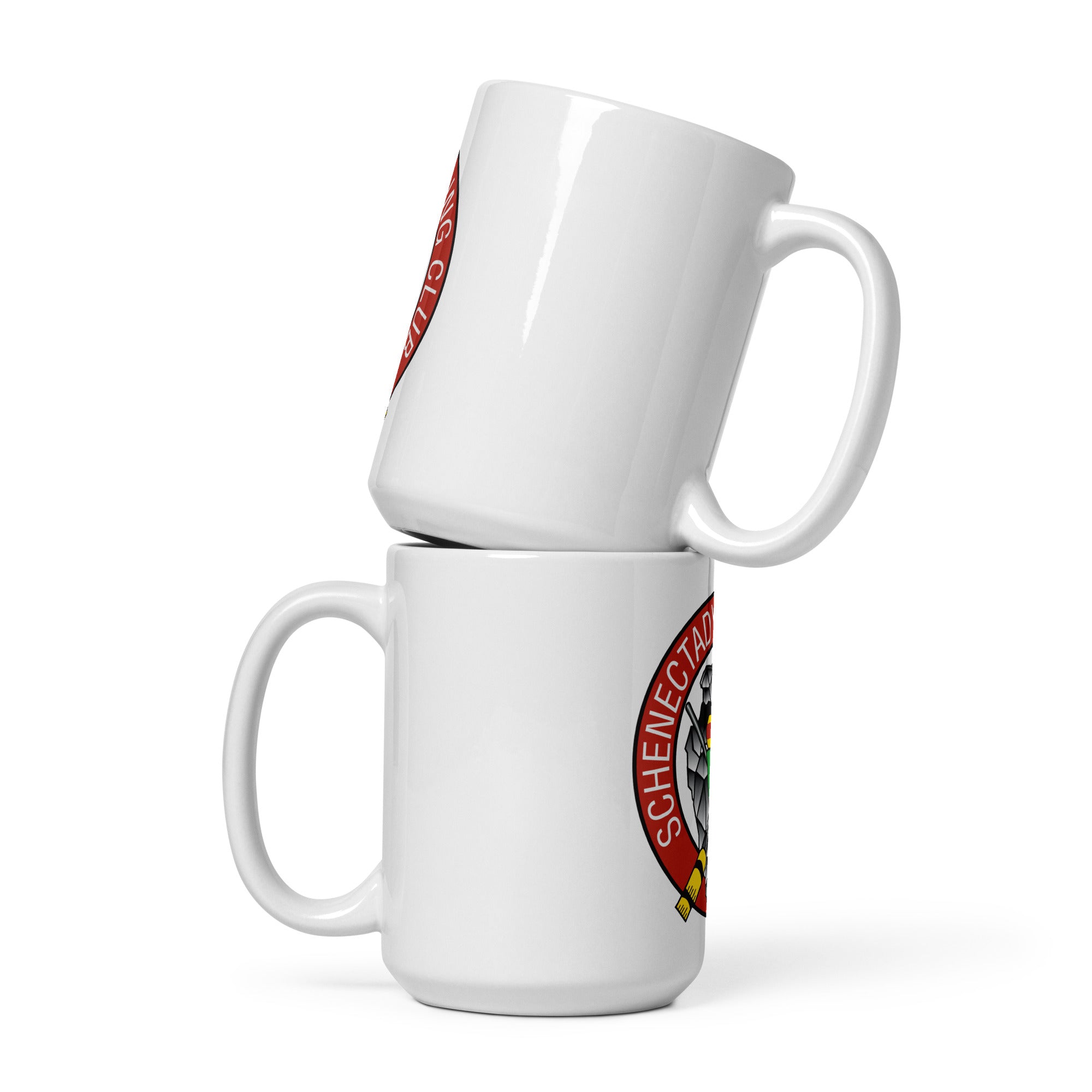 Schenectady Curling Club mug - Broomfitters