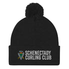 Schenectady Curling Club Pom-Pom Beanie - Broomfitters