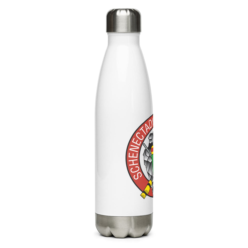 Schenectady Curling Club Stainless steel water bottle - Broomfitters