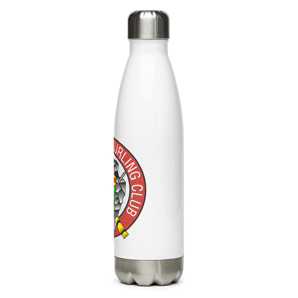 Schenectady Curling Club Stainless steel water bottle - Broomfitters