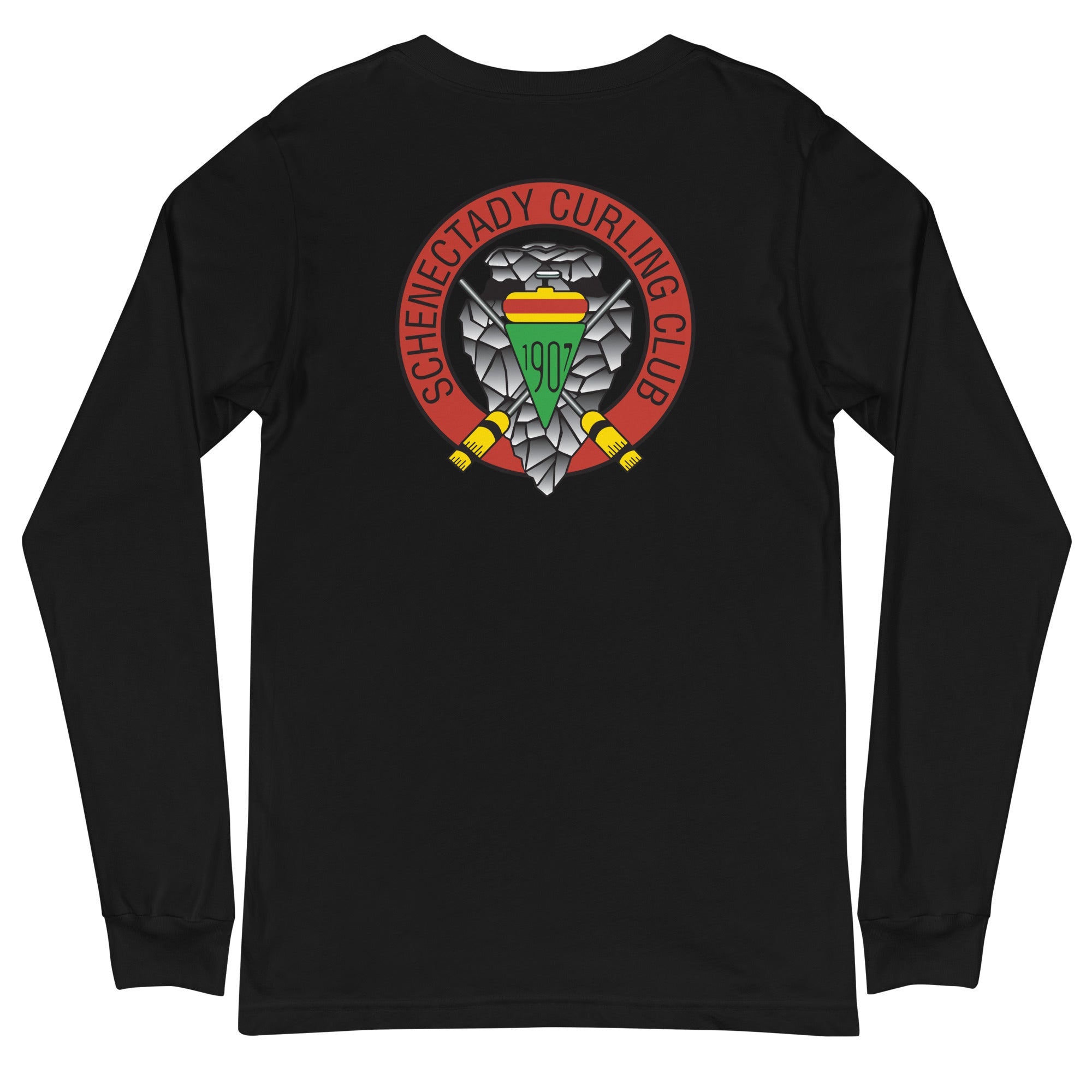 Schenectady Curling Club Unisex Long Sleeve Tee - Broomfitters