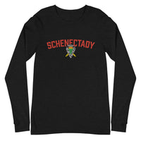 Schenectady Curling Club Unisex Long Sleeve Tee - Broomfitters