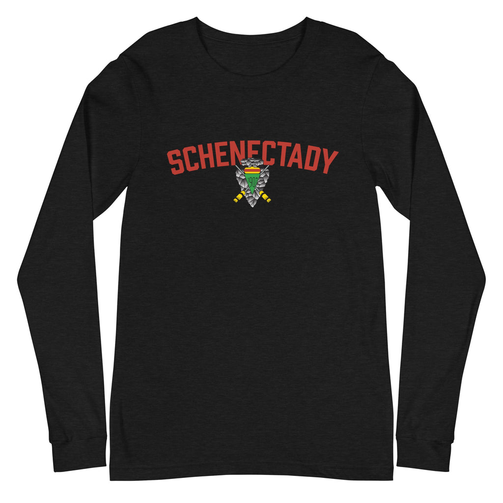 Schenectady Curling Club Unisex Long Sleeve Tee - Broomfitters