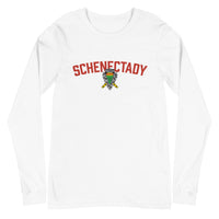Schenectady Curling Club Unisex Long Sleeve Tee - Broomfitters