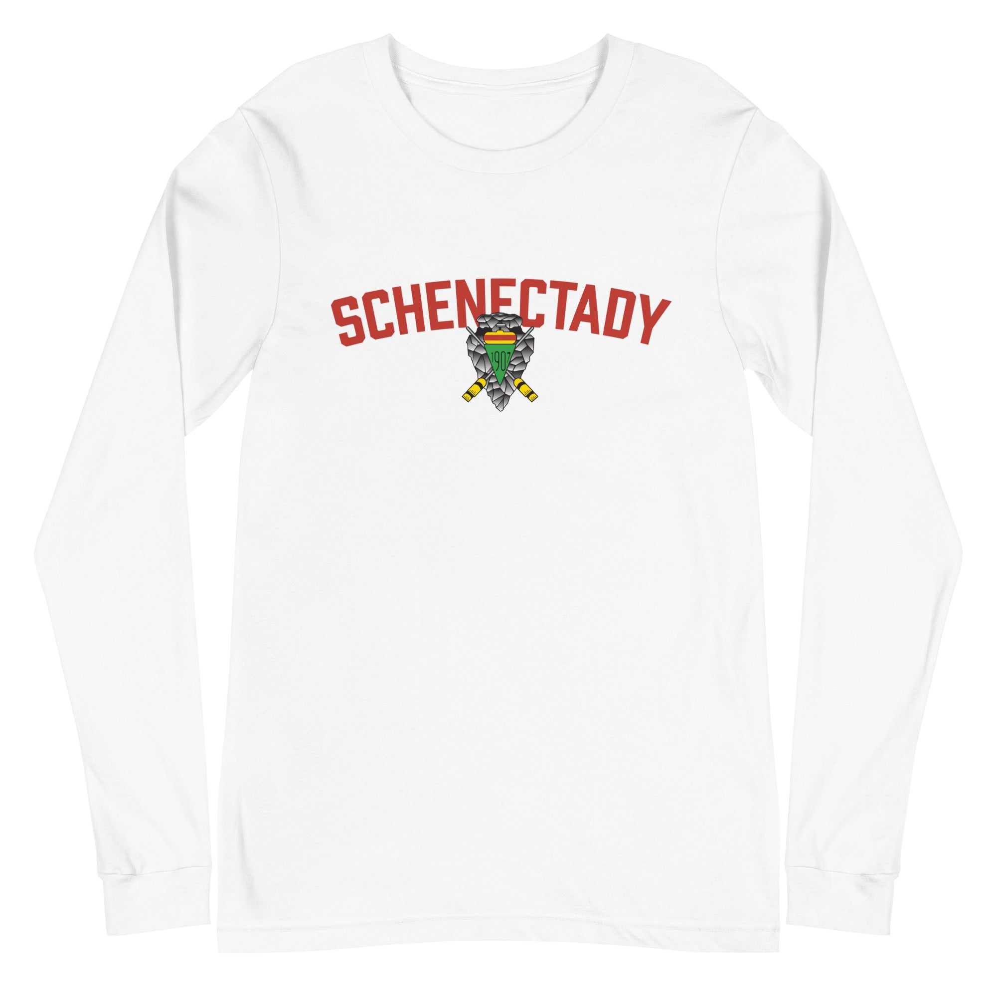 Schenectady Curling Club Unisex Long Sleeve Tee - Broomfitters