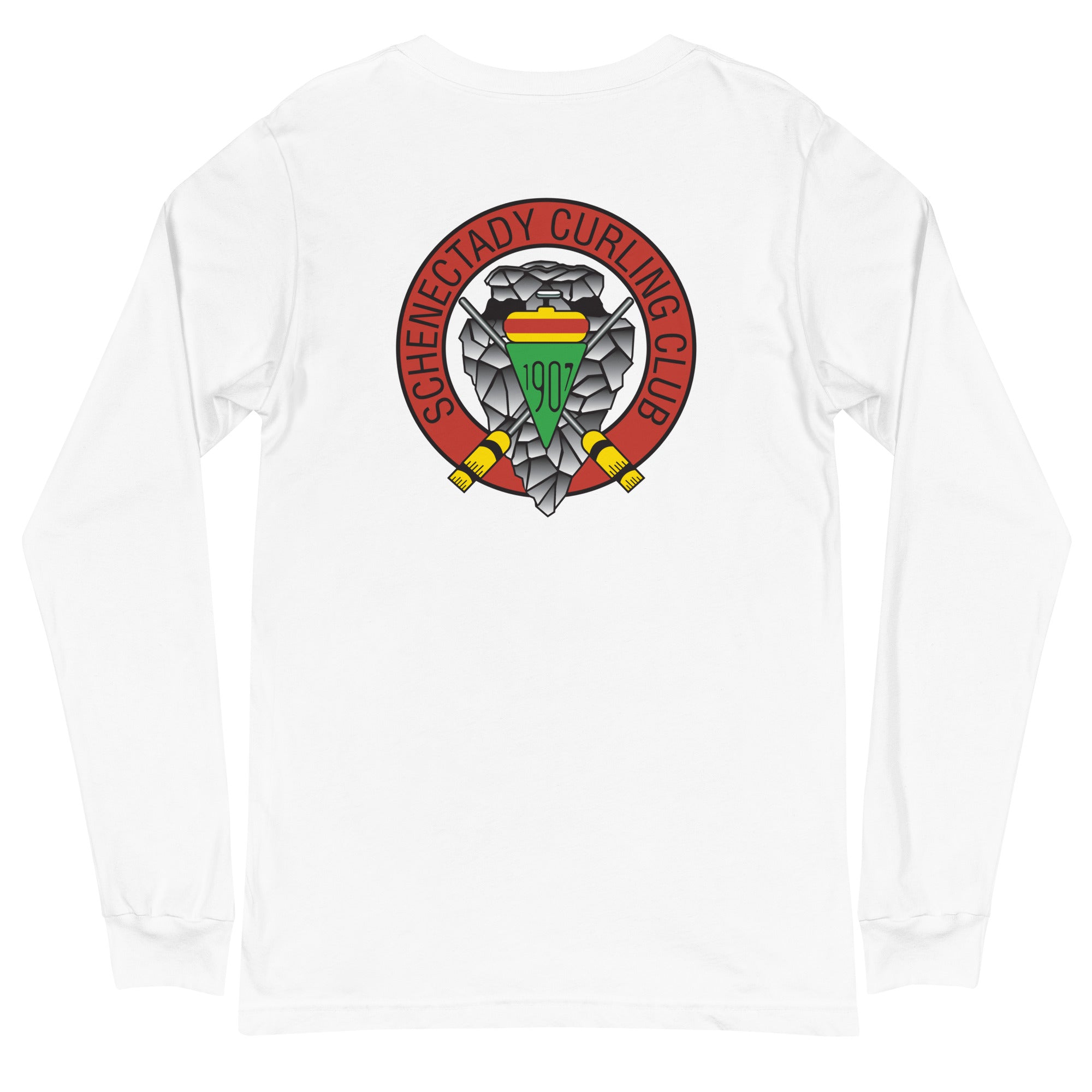 Schenectady Curling Club Unisex Long Sleeve Tee - Broomfitters