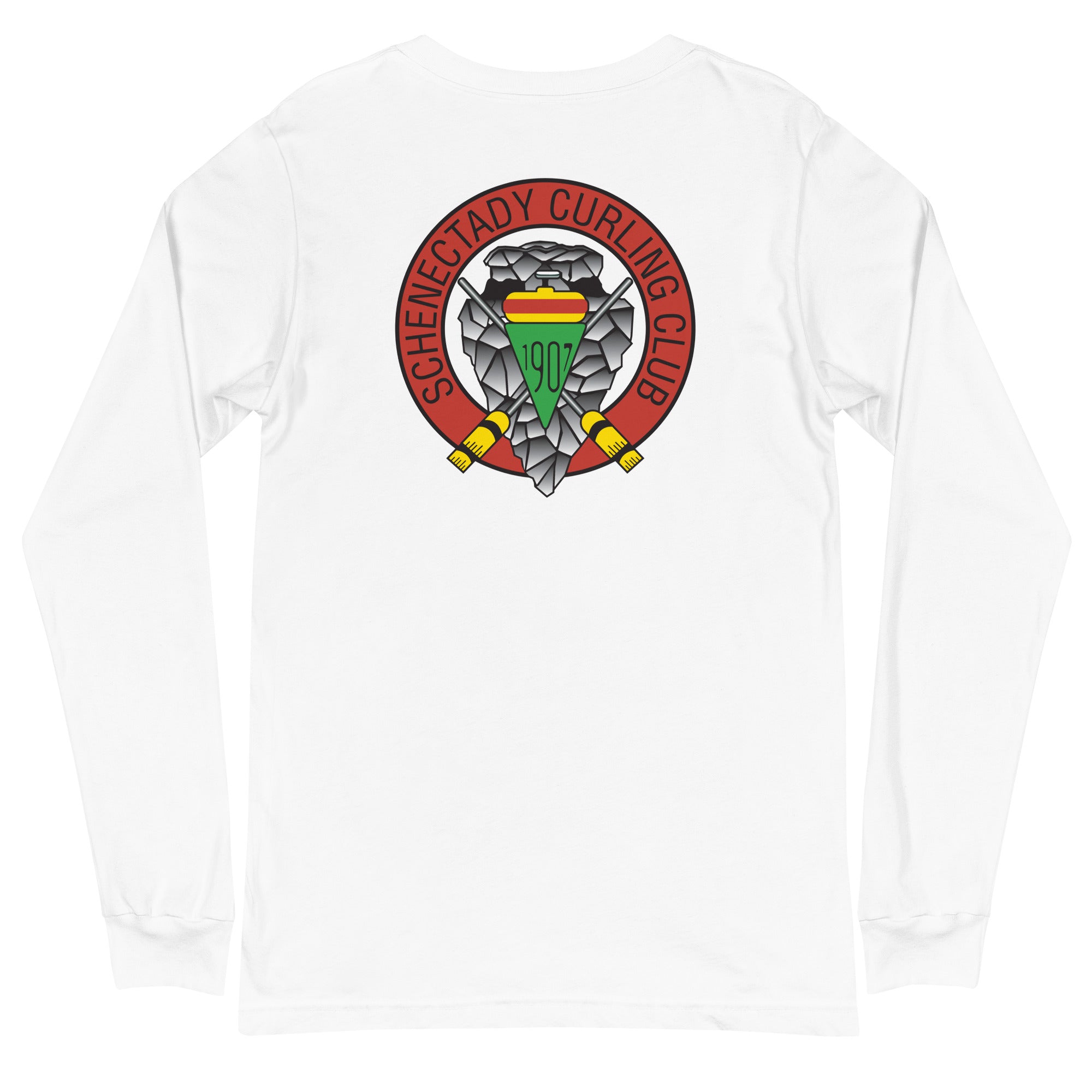 Schenectady Curling Club Unisex Long Sleeve Tee - Broomfitters