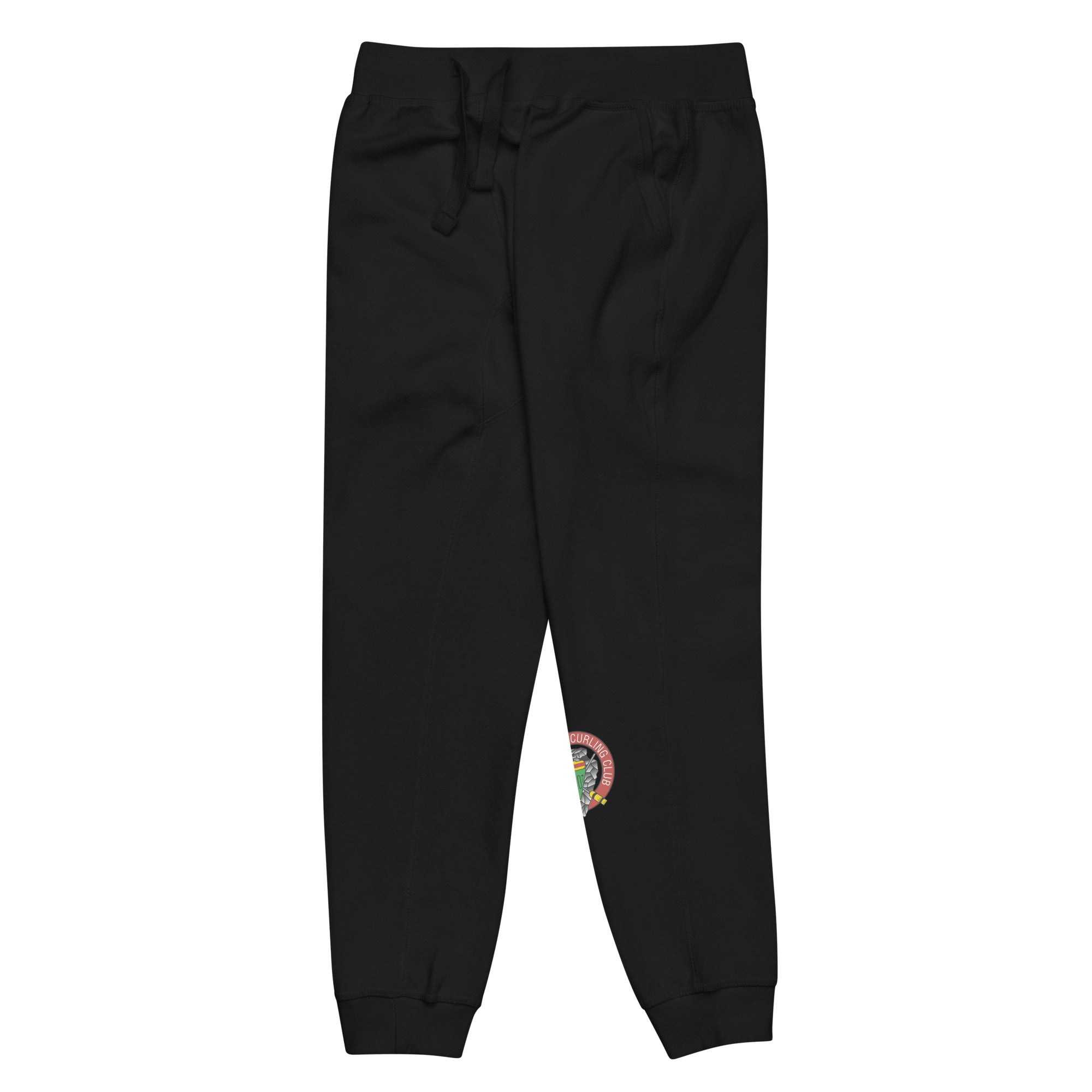 Schenectady Curling Unisex fleece sweatpants - Broomfitters