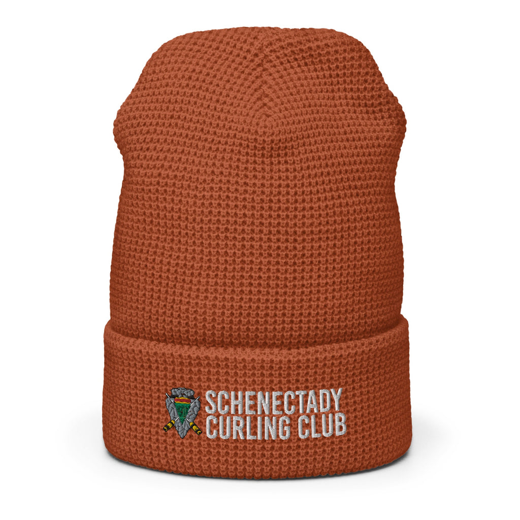 Schenectady Waffle beanie - Broomfitters
