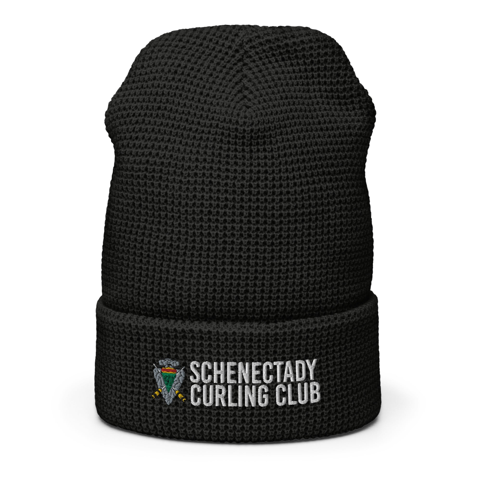 Schenectady Waffle beanie - Broomfitters