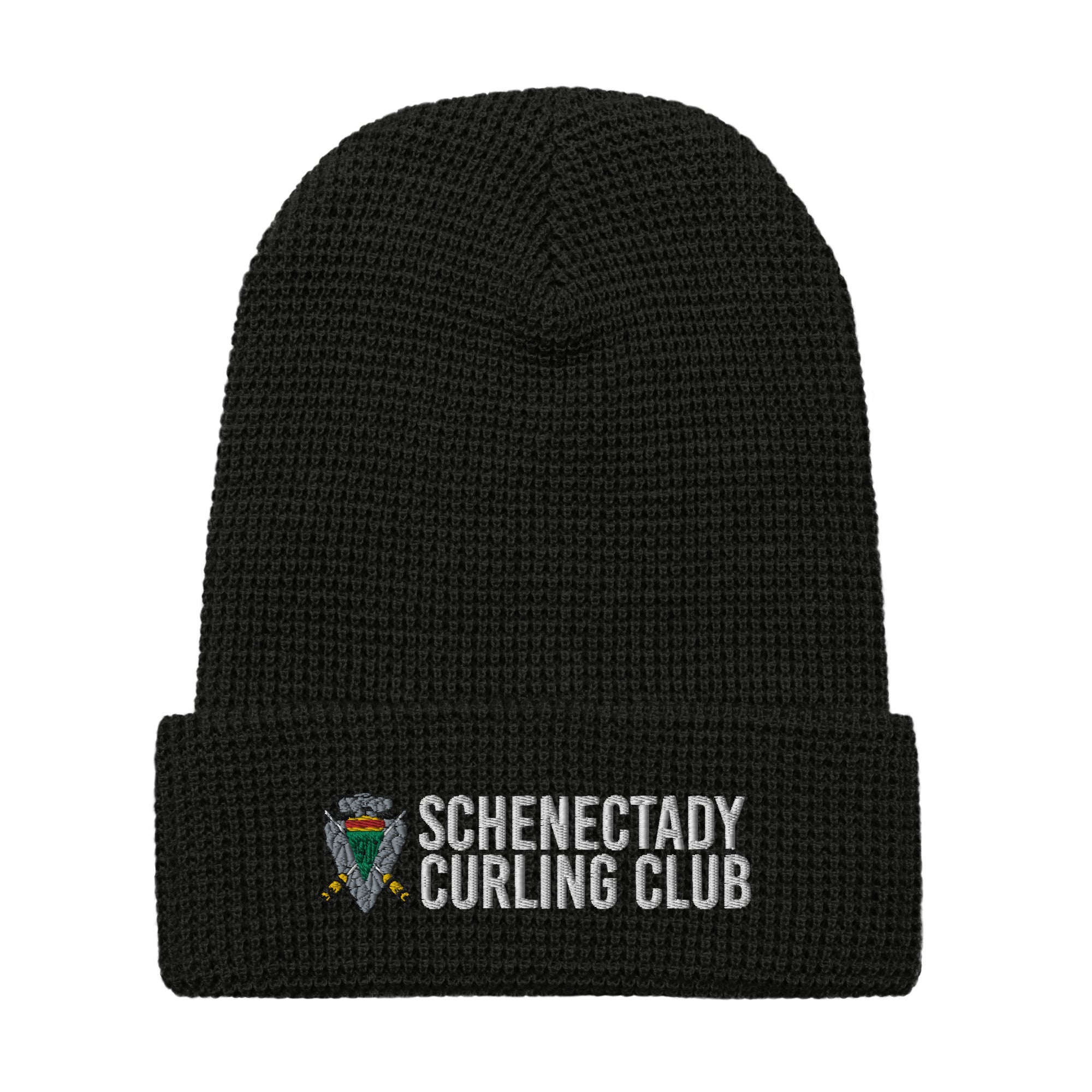 Schenectady Waffle beanie - Broomfitters