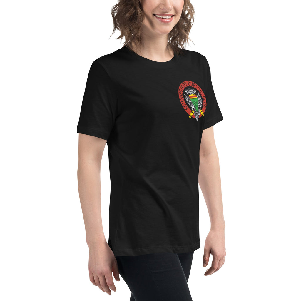 Schenectady Women's Relaxed T-Shirt - Broomfitters