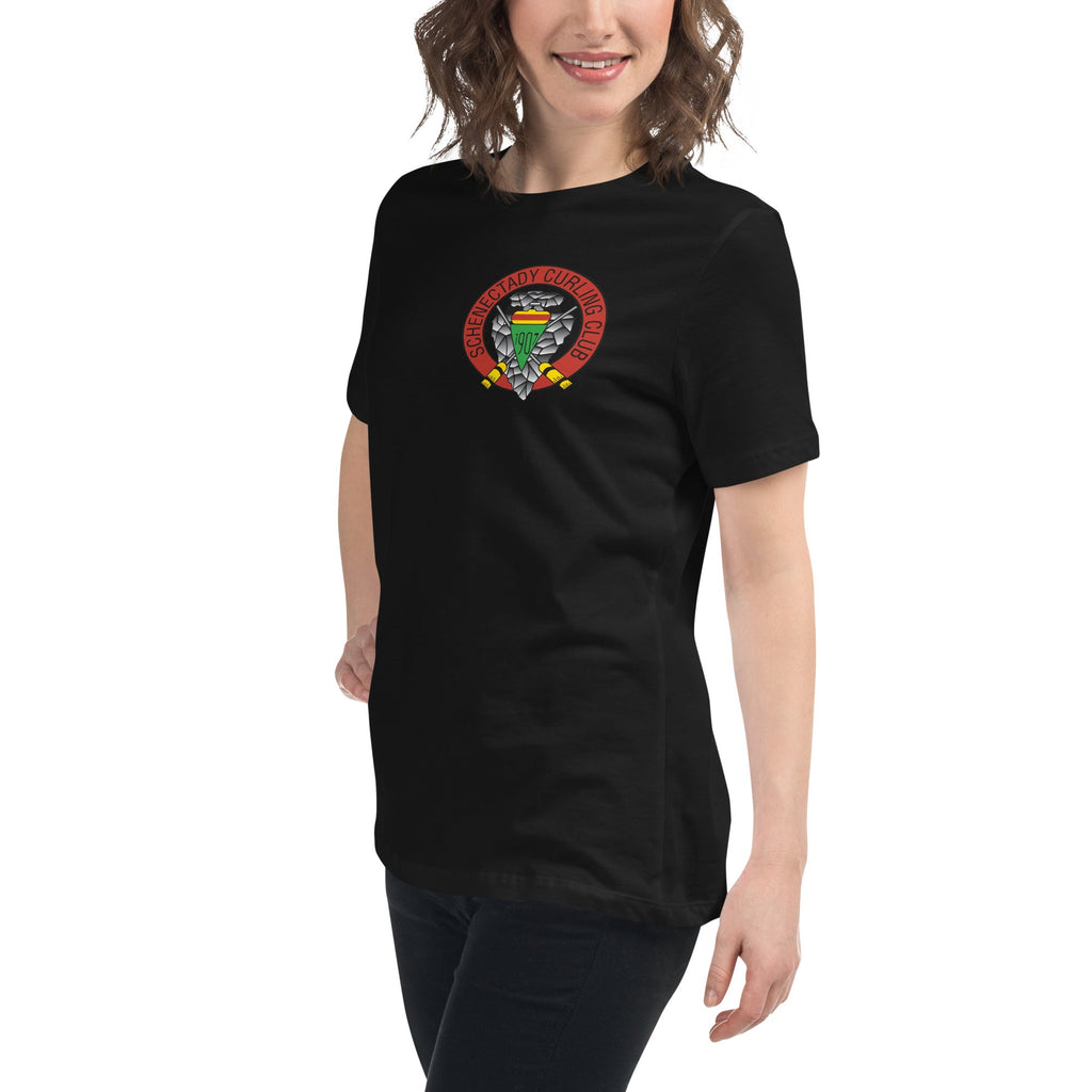 Schenectady Women's Relaxed T-Shirt - Broomfitters