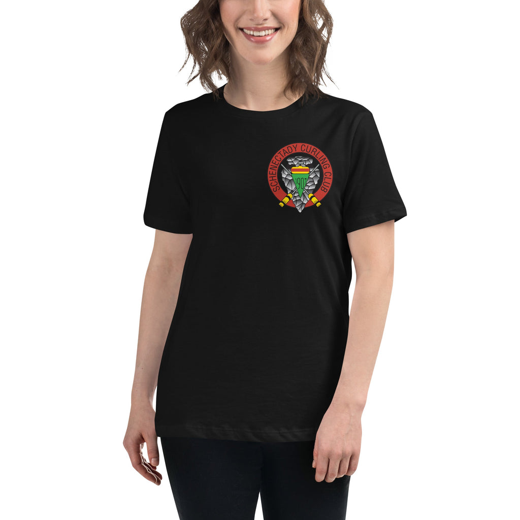 Schenectady Women's Relaxed T-Shirt - Broomfitters