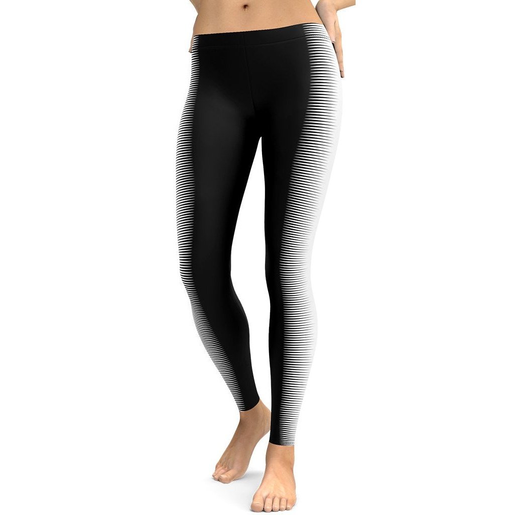 Slimming Illusion Leggings - Broomfitters