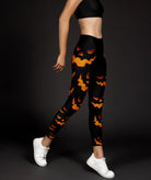 Spooky Pumpkin Halloween Leggings - Broomfitters