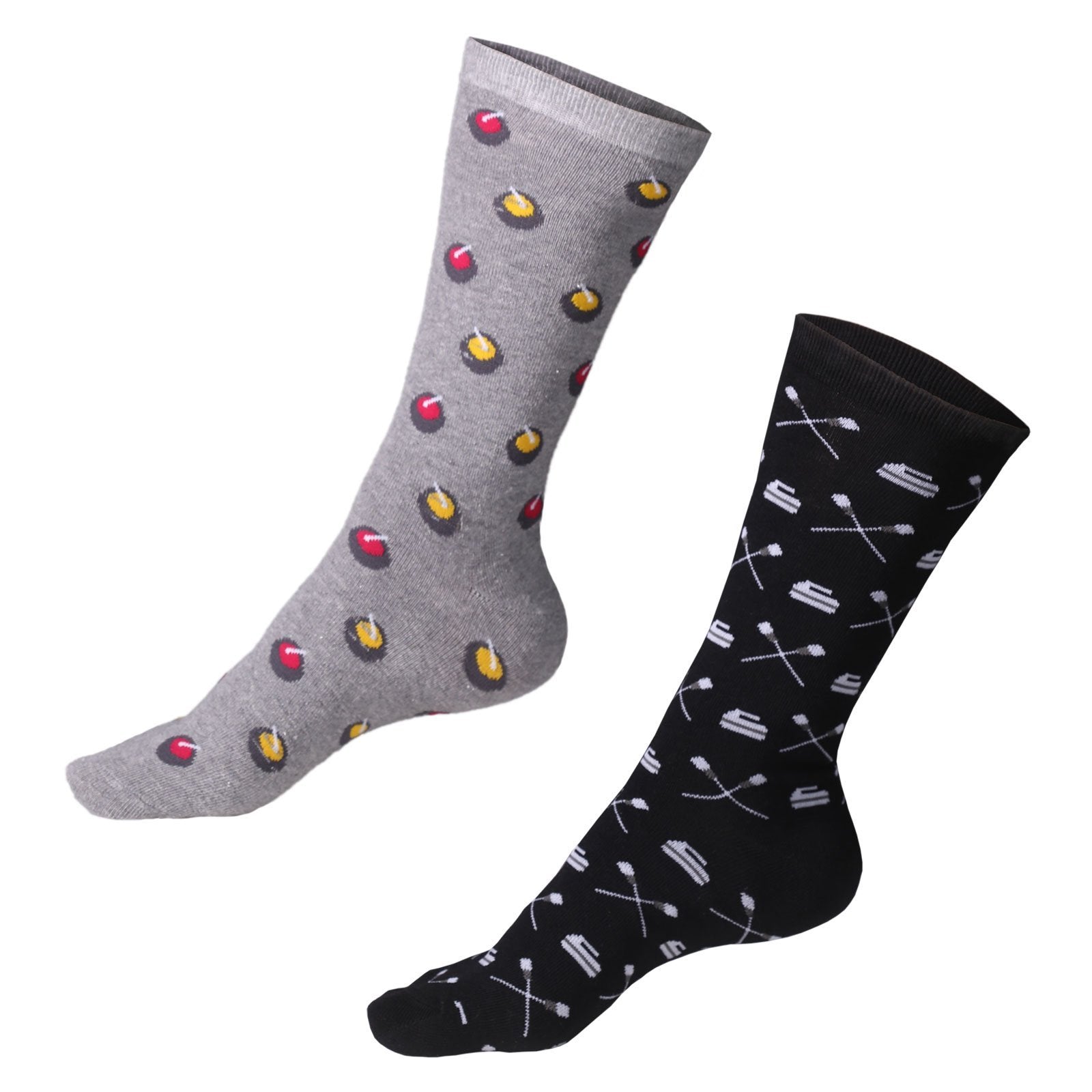 Sticks and Stones Curling Socks - Broomfitters