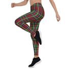 Tartan Christmas Leggings - Broomfitters