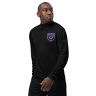 Team Dunnam adidas quarter zip pullover - Broom fitters