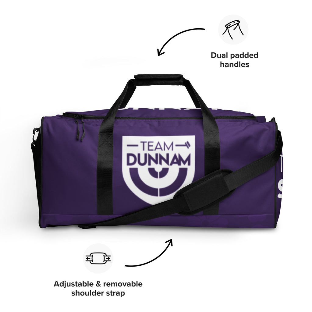 Team Dunnam Duffle Bag - Broom fitters