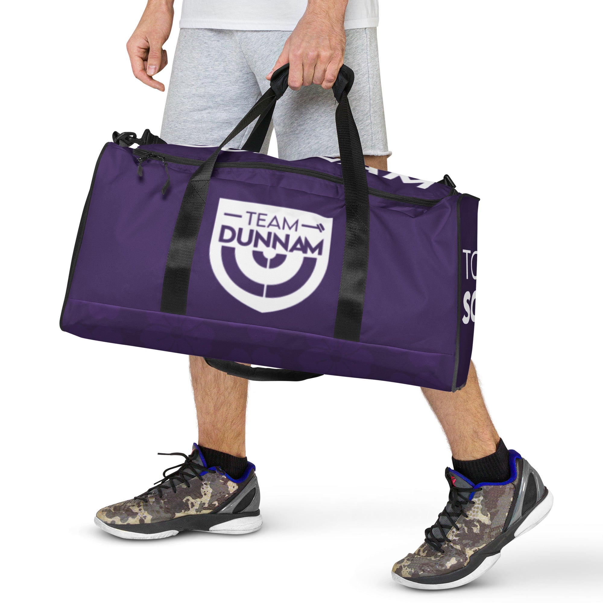 Team Dunnam Duffle Bag - Broom fitters