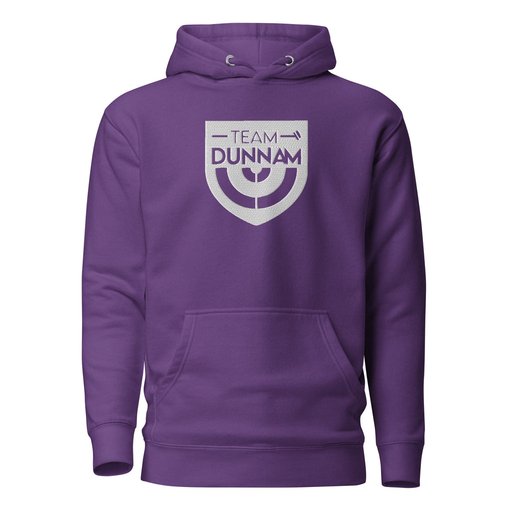Team Dunnam Embroidered Shield Hoodie - Broom fitters