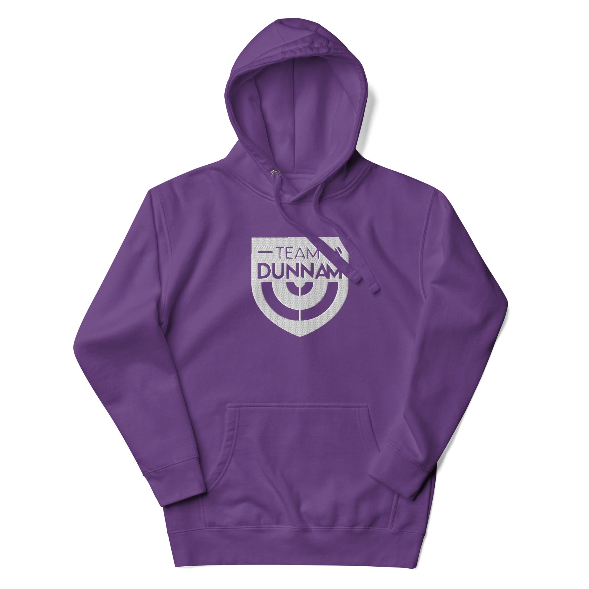 Team Dunnam Embroidered Shield Hoodie - Broom fitters