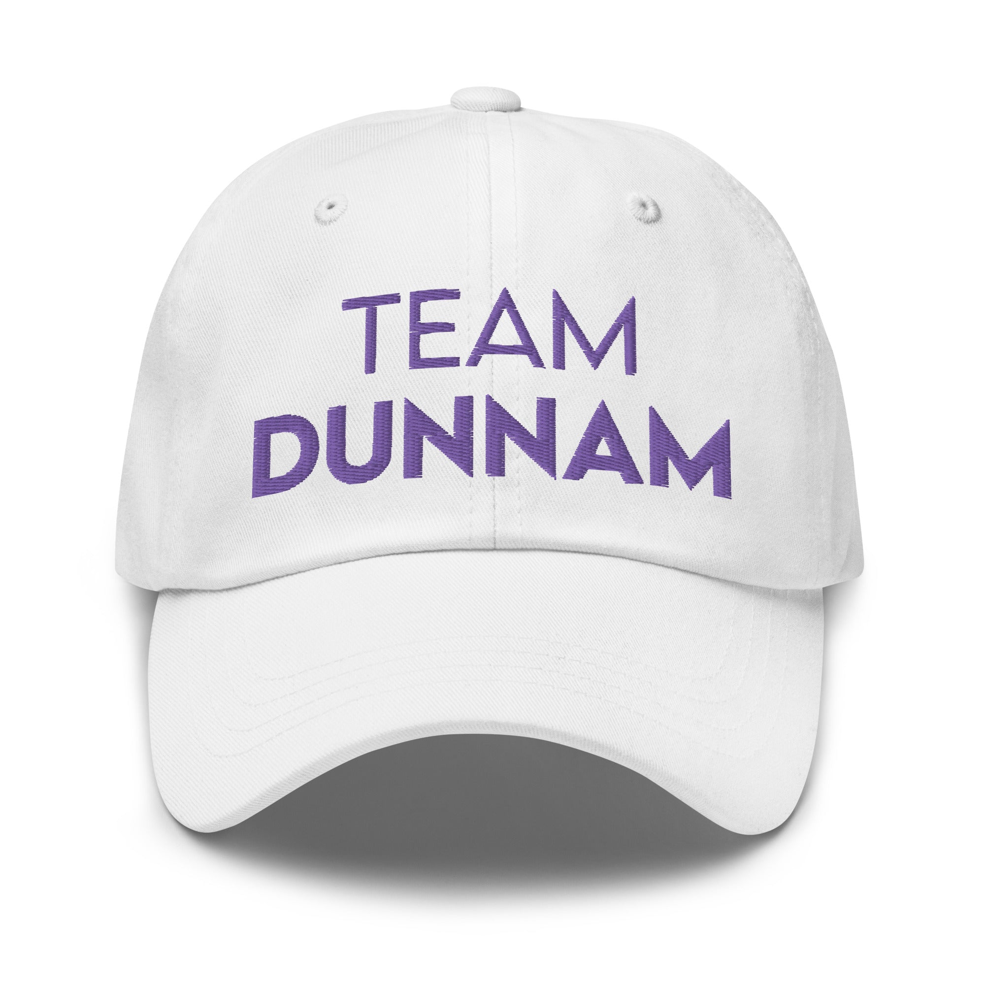 Team Dunnam loud dad hat - Broom fitters