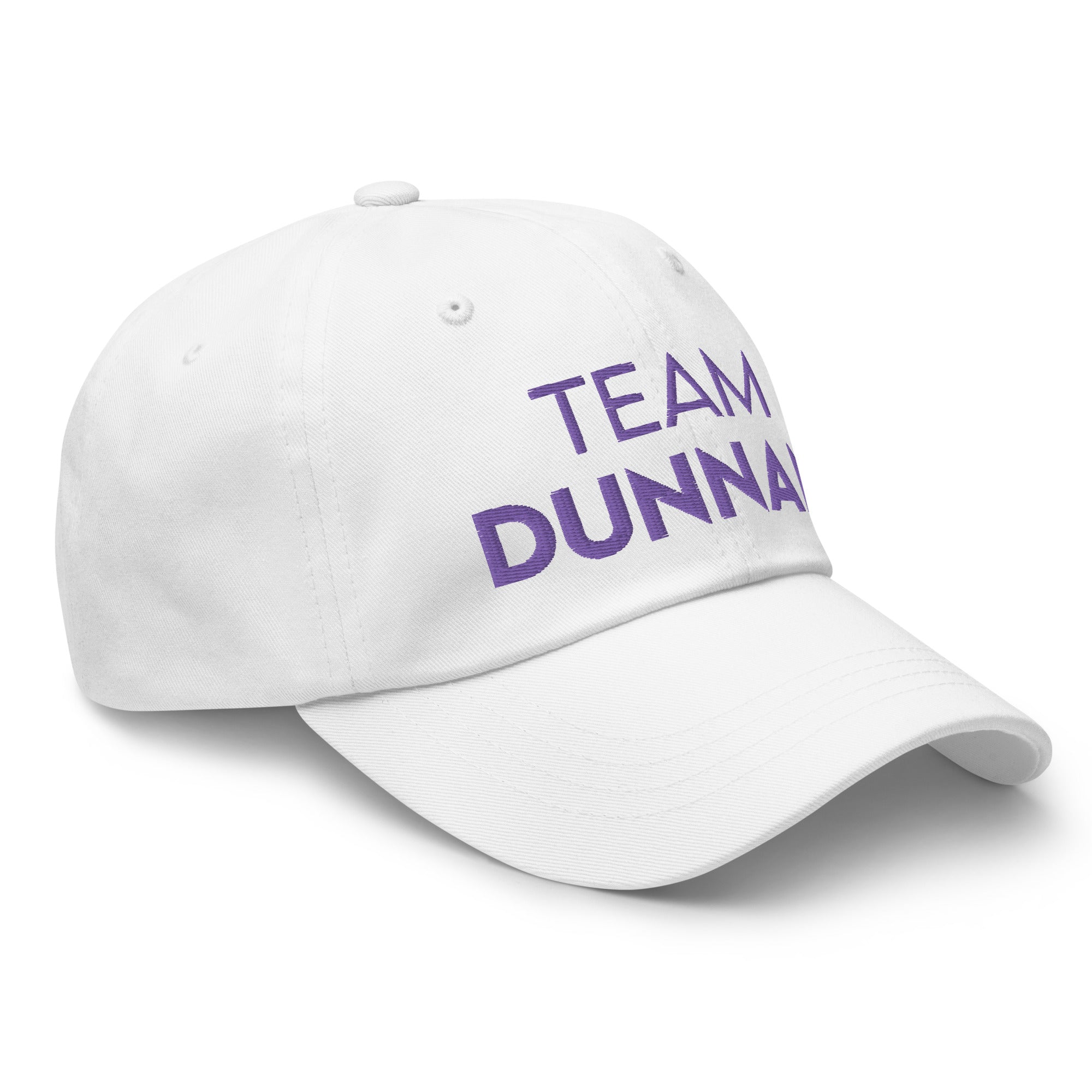 Team Dunnam loud dad hat - Broom fitters