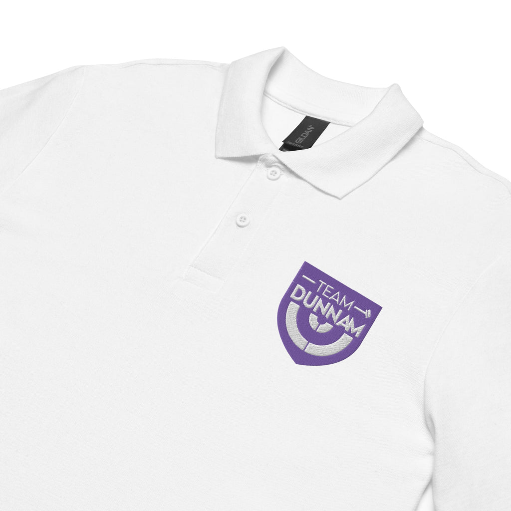 Team Dunnam pique polo shirt - Broom fitters