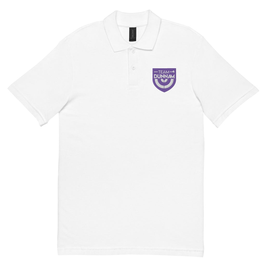 Team Dunnam pique polo shirt - Broom fitters