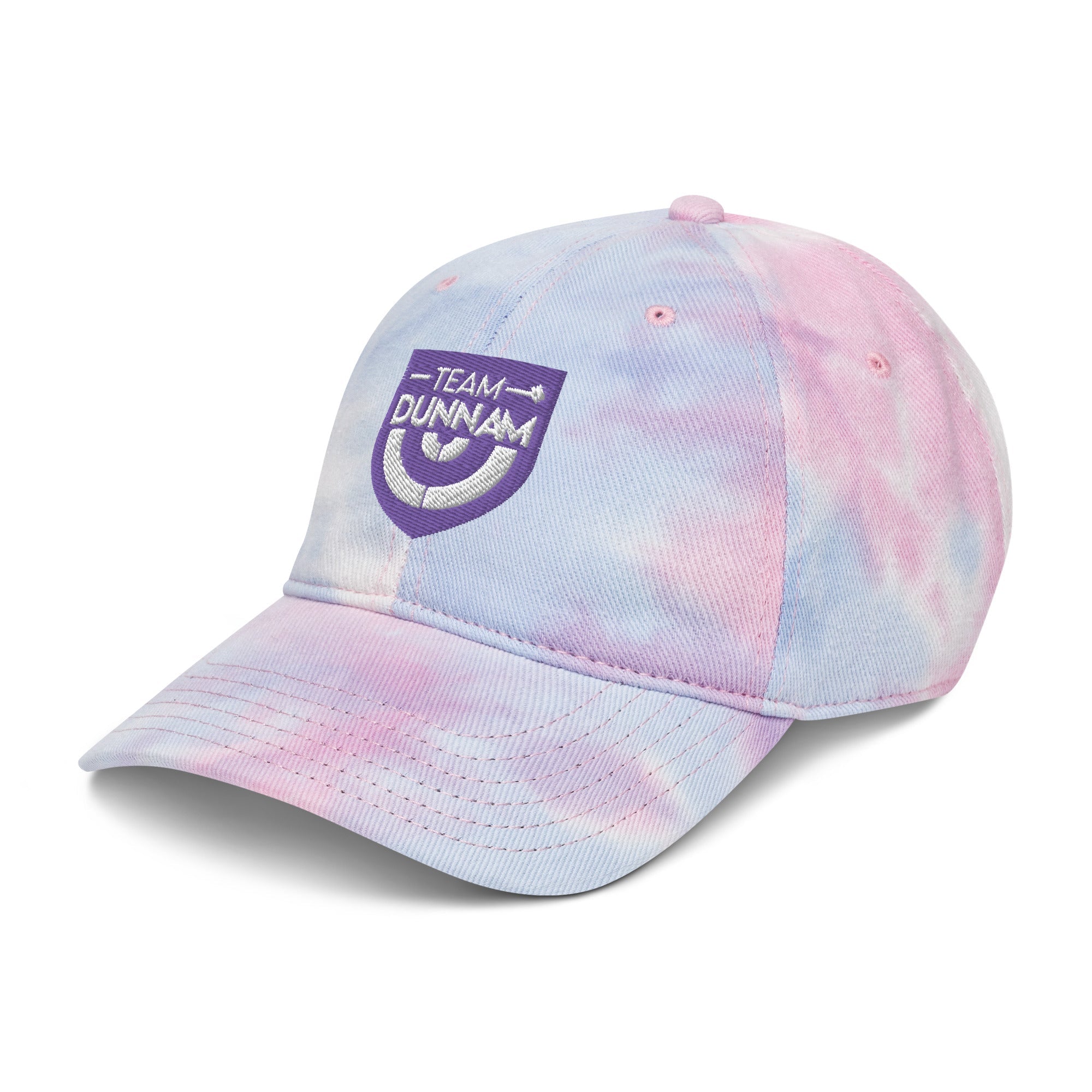 Team Dunnam tie dye hat - Broom fitters