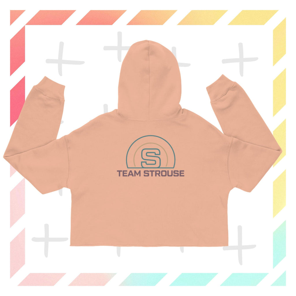 Team Strouse Crop Hoodie - Broomfitters
