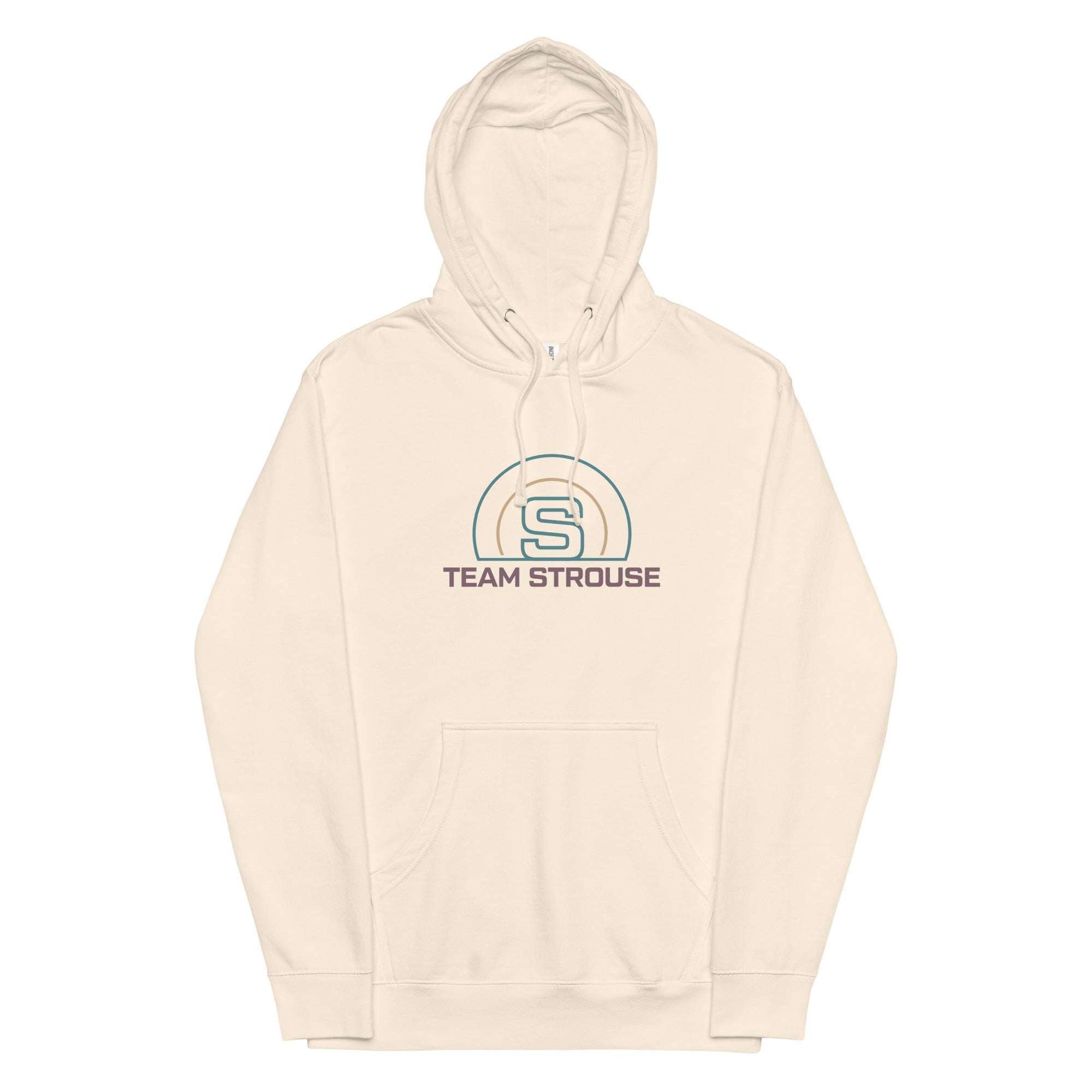 Team Strouse midweight hoodie - Broomfitters