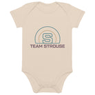 TEAM STROUSE Organic cotton baby bodysuit - Broomfitters