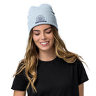 Team Strouse Ribbed knit beanie - Broomfitters