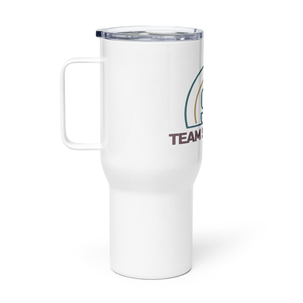 TEAM STROUSE Travel mug with a handle - Broomfitters