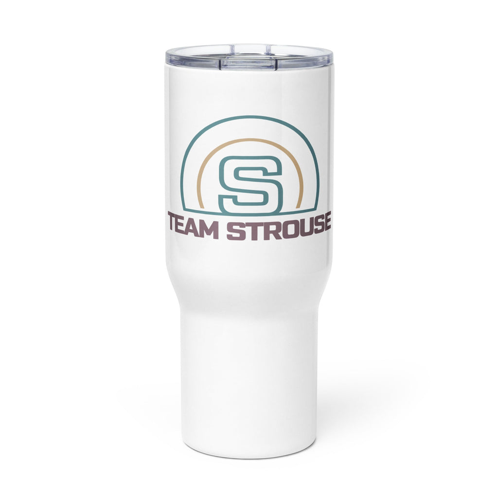TEAM STROUSE Travel mug with a handle - Broomfitters