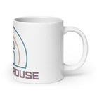 TEAM STROUSE White glossy mug - Broomfitters