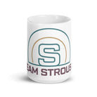 TEAM STROUSE White glossy mug - Broomfitters