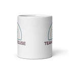 TEAM STROUSE White glossy mug - Broomfitters